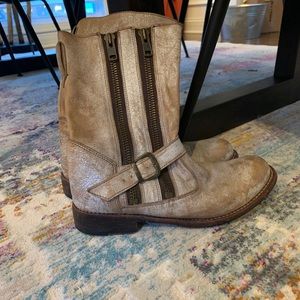 Gorgeous BedStu Combat Style Boots